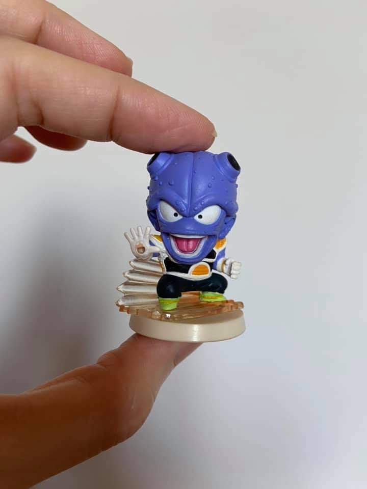 Dragon Ball Z Cui Kiwi Frieza Saga with effect Mini Big Head MBH