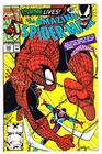AMAZING SPIDER-MAN #345 (MARVEL) Cletus Kasady Infected with Carnage FINE