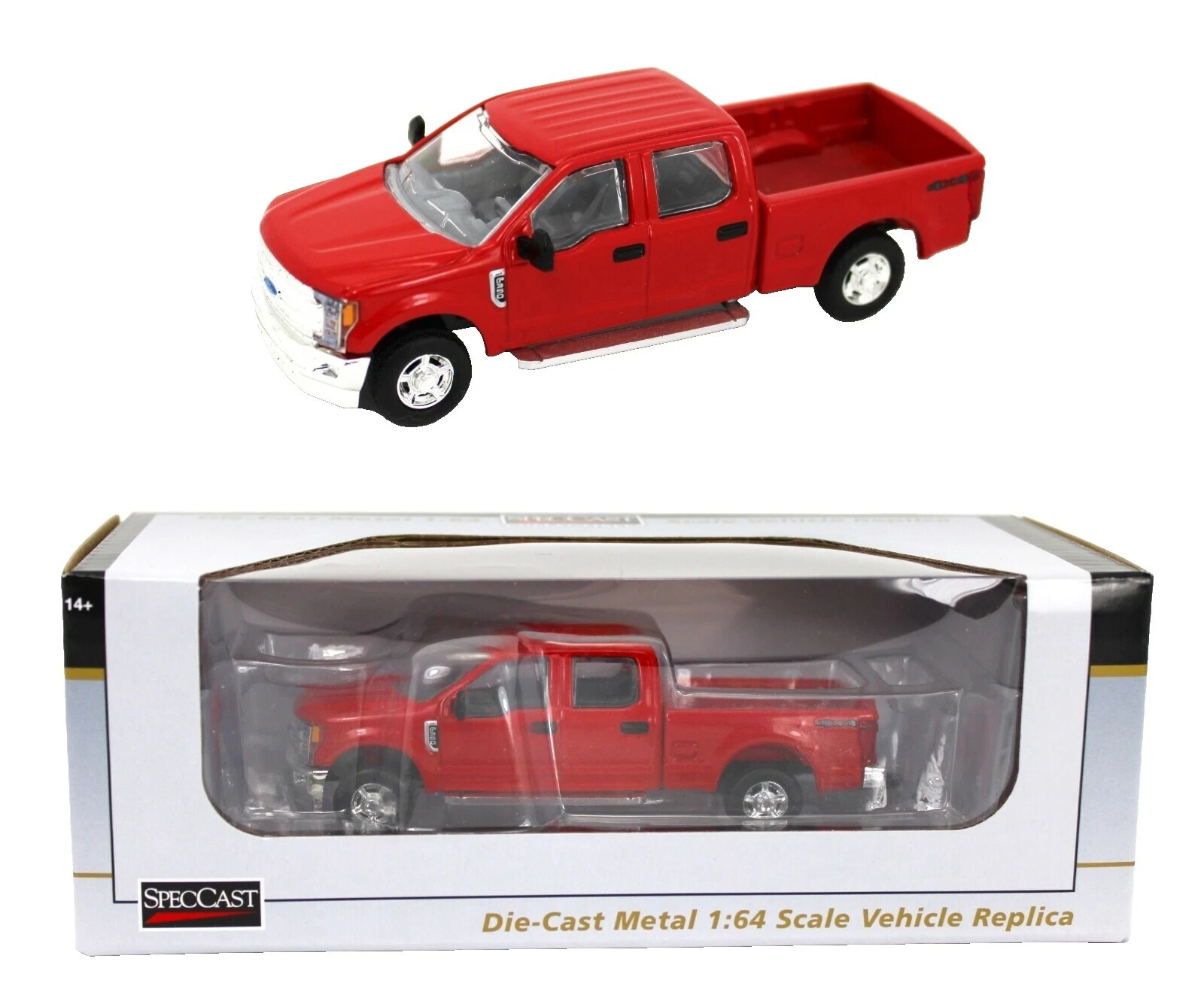 Ford 1:64 Scale Contemporary Manufacture Diecast Farm Vehicles