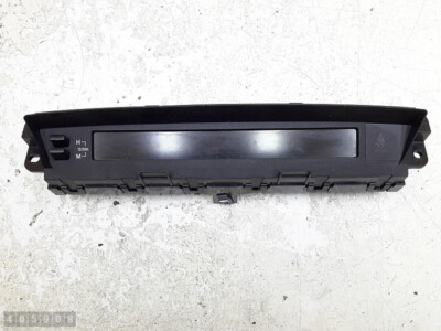 2011 MAZDA 6 DISPLAY GDK4611J0