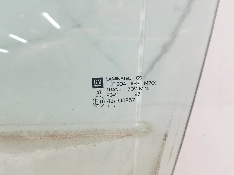 Chevrolet Equinox 2012 puerta delantera izquierda ventana cristal #003275 Foto 2 de 2