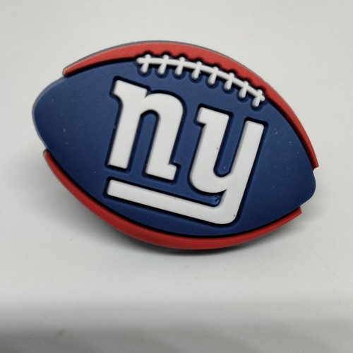 New York Giants Football Shoe Charm Red Blue NY