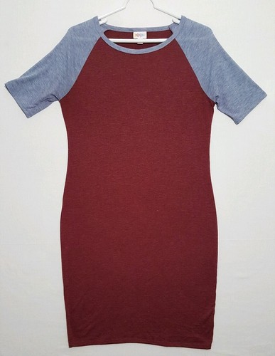 LuLaRoe Julia Sheath Dress Size M 
