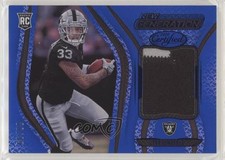 2020 Certified New Generation Jerseys Mirror Blue 80/99 Lynn Bowden Jr #34 0v0