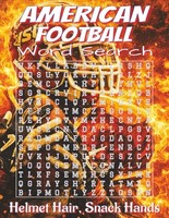 American Football Word Search Puzzle Book - Large