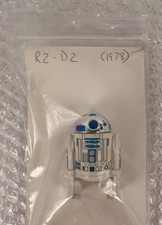 Star Wars Kenner Vintage 3.75 R2-D2 HK Solid Dome Clicks Loose Complete 1977