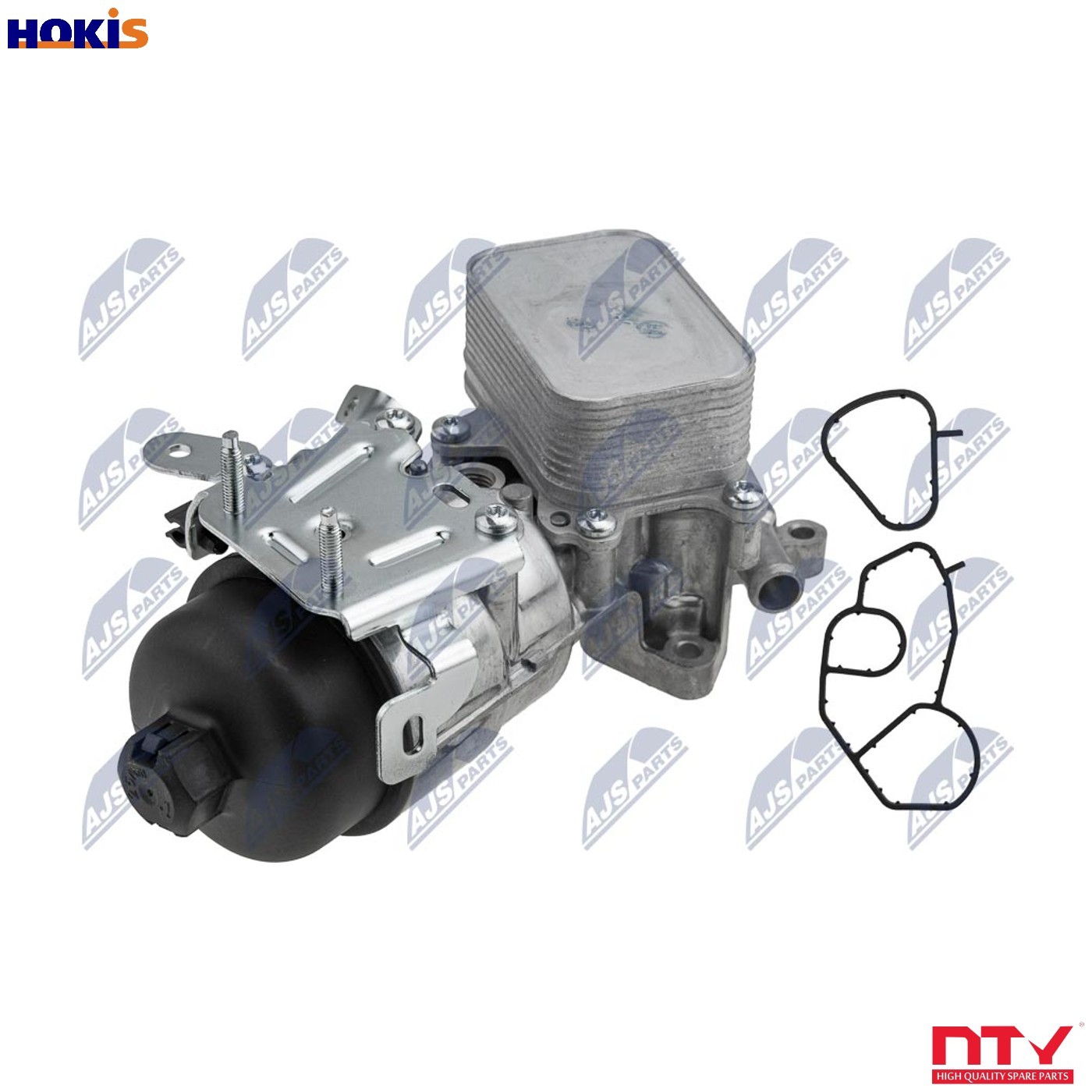 Original NTY Oil Cooler Engine Oil CCL-PE-002 For Citroën DS Opel Peugeot - Image 9