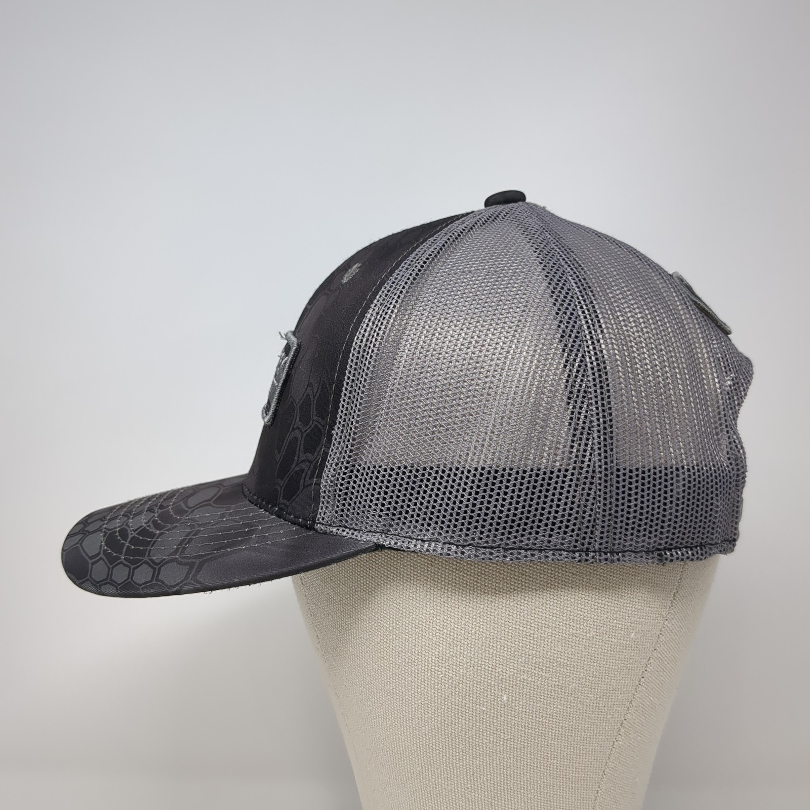 Kryptek Typhon Snapback Mesh Back Trucker Hat Mul… - image 3