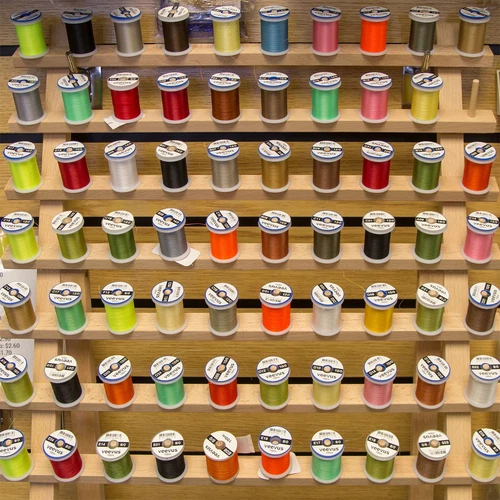 Veevus Thread 6/0 Through 16/0 Fly Tying Materials - All Colors & Sizes