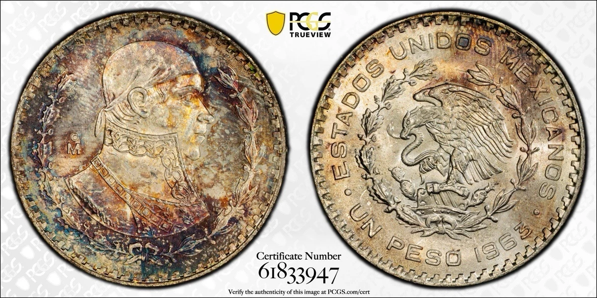1 Peso 1963 Mexican Coins (1905-Now) for sale | eBay