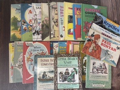 Lot of 24 VTG I Can Read/Easy Readers for Homeschool~Little Bear~Sweet Pickles