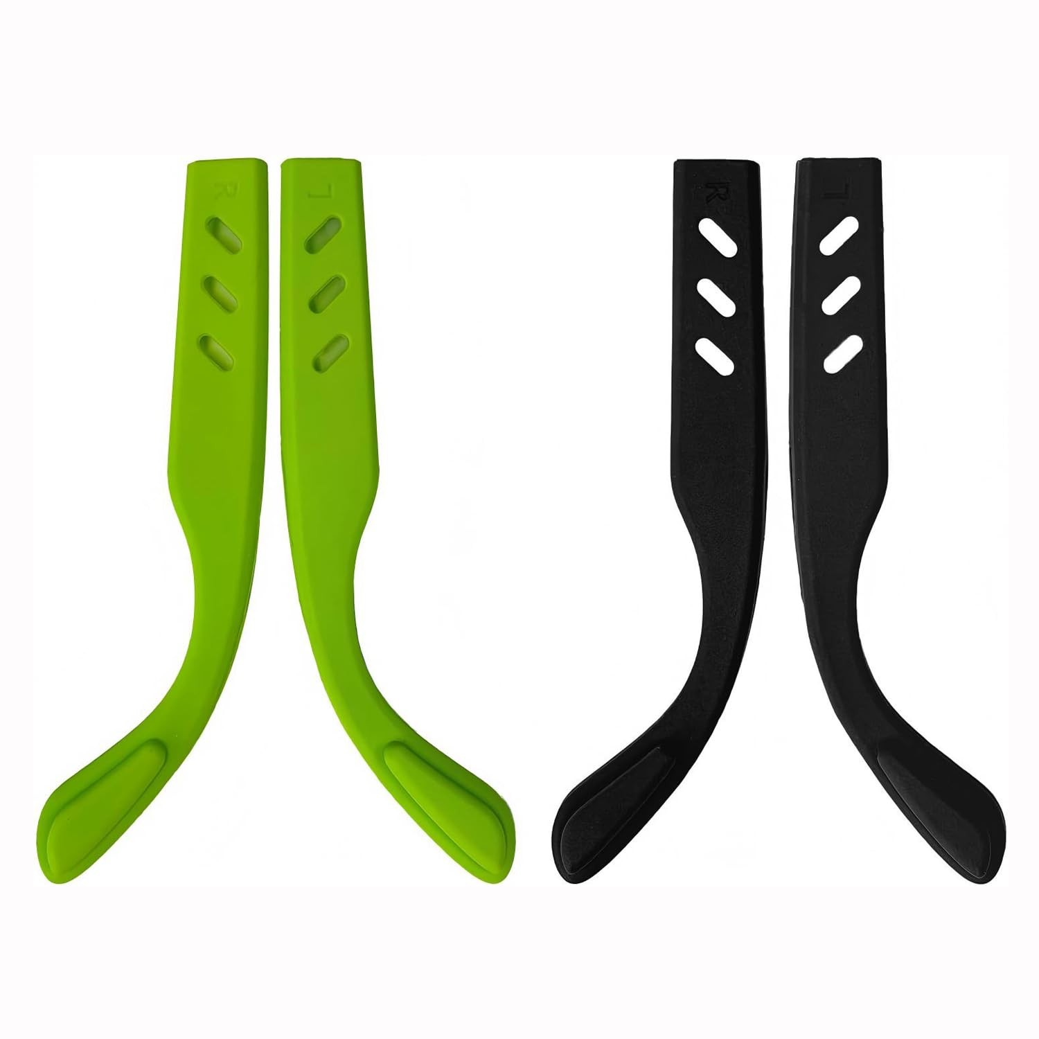 Embouts de branches antidérapants en silicone souple : ajustement parfait pour Ray-Ban Meta