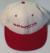 Chrysler Sebring Encounters Adjustable Snapback Hat Made In USA Vintage