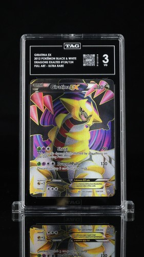 Giratina-EX graded TAG 3 for sale on eBay