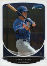 2013 Bowman Chrome Mini Baseball Card #44 Danny Muno 