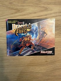 Castlevania III 3 Dracula&rsquo;s Curse / Nintendo NES / Complet / FRA