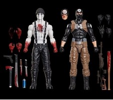 HASBRO MARVEL LEGENDS DAREDEVIL MARVEL'S MUSE & MARVEL'S BULLSEYE