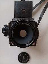 Zenza Bronica S2 + 75mm f2.8 Black