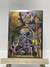 2024 Skybox Marvel Masterpieces ''92 Platinum Deathbird Card #73