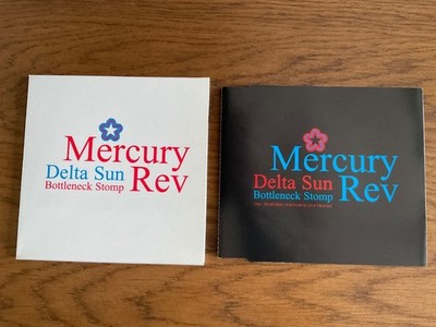 MERCURY REV~DELTA SUN BOTTLENECK STOMP~6-TRACK 2-CD SINGLE SET~MINT CONDITION!