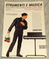 STRUMENTI  E MUSICA RIVISTA DI MUSICA E STRUMENTI  MUSICALI N°12  1988
