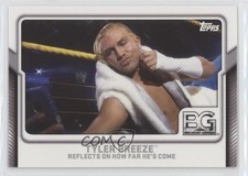 2017 Topps WWE Breaking Ground Tyler Breeze Reflects on How Far He's Come 0g6b