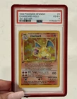 PSA 4 1999 Pokemon Spanish Charizard Holo 1st Edition #4 Base Set VG-EX