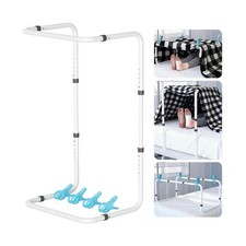 Blanket Lifter for Feet, C-Shaped Bed Cradle Frame for Foot of Bed, Adjustabl...