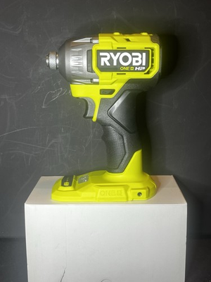 #ad Ryobi ONE HP PBLID04 18V Impact Driver 1 4quot; Brushless Tool Only Green Tested $74.99