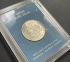 1921 Morgan Silver Dollar In Capital Plastic Holder