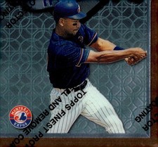 1996 Topps Finest - Moises Alou #250