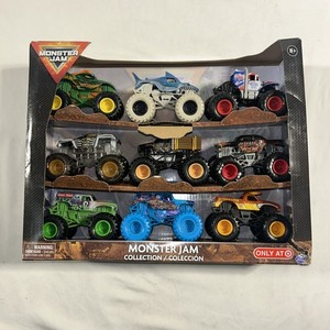 Monster Jam 9 Pack | eBay