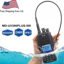 TYT MD-UV390PLUS 5W AES256 Encryption DMR Digital Radio IP67 Walkie Talkie
