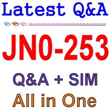 JN0-253 Juniper Juniper Mist AI Certification GUARANTEED 1Y Free Update Q A