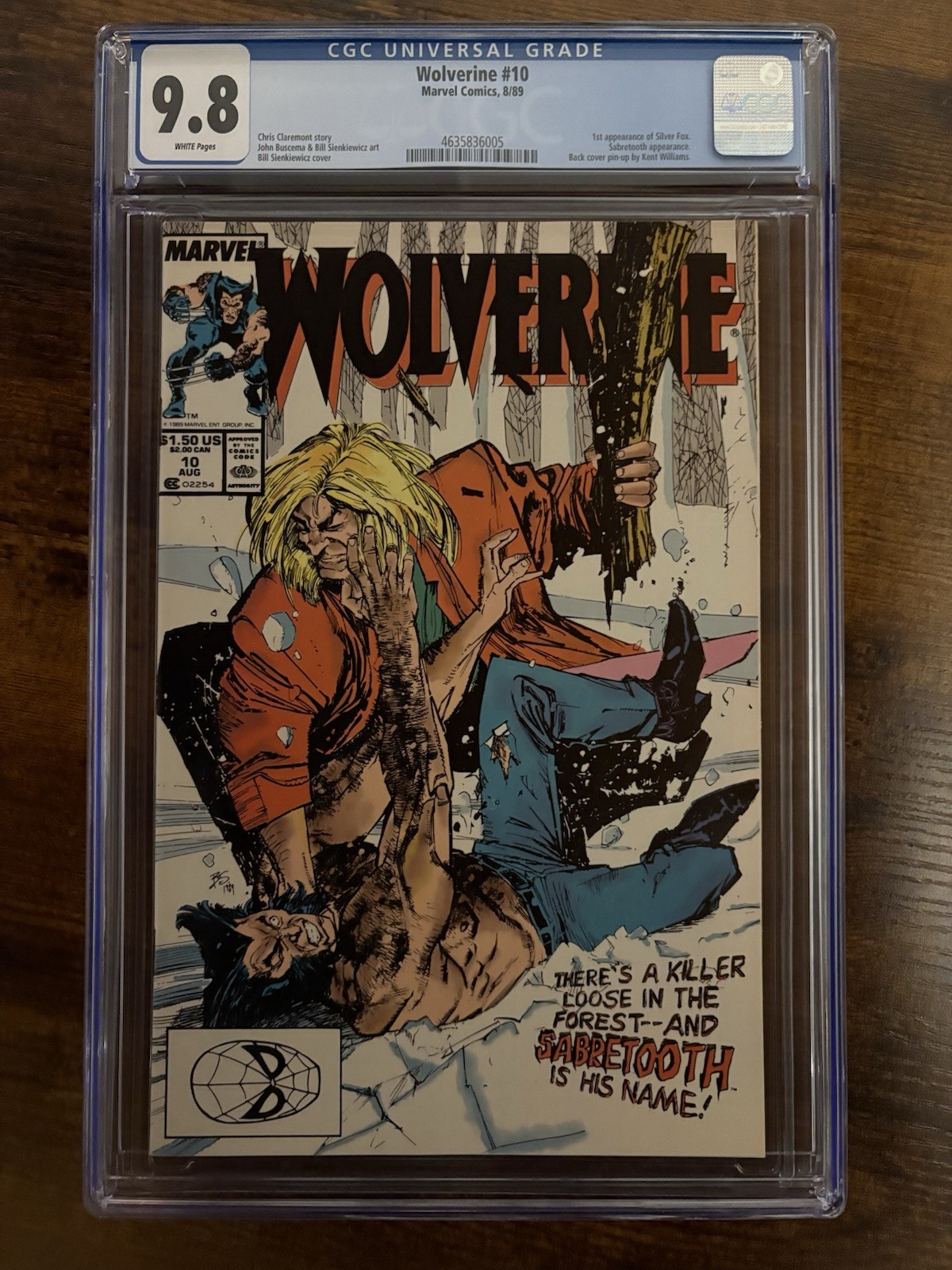 アメコミリーフ Wolverine #10 CGC 9.6 アメコミリーフ Wolverine #10 CGC 9.6 Wolverine #10 Value