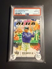 2021 Panini Diamond Kings - The Club Ken Griffey Jr #TC-3 PSA 10! Pop 13!