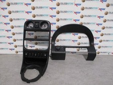 MGTF / MGF MK2 00-05 DASHBOARD CENTRE CONSOLE & SPEEDO SURROUND IN BLACK