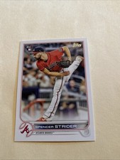 2022 Topps Series 2 - Spencer Strider #509 (RC)