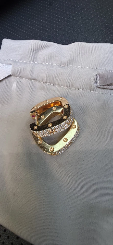 Roberto CoinEarrings Pois Moi Diamonds LA000004440 Article:ADR888EA1060 - Image 2 of 2