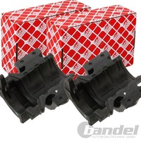 2X febi 27Mm Stabilager Hinten Passend FüR Audi Q7 Porsche Cayenne VW Touareg LI