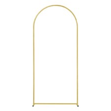Metal Arch Backdrop Stand Set Of 3 Stand With Case Connection For Wedding
