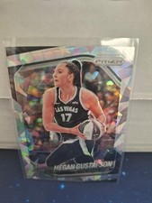 2025 Panini Prizm WNBA #49 Megan Gustafson Ice Prizms