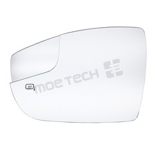 Left Driver Door Side Wing View Mirror Glass Heated For Ford Focus 2012-2018