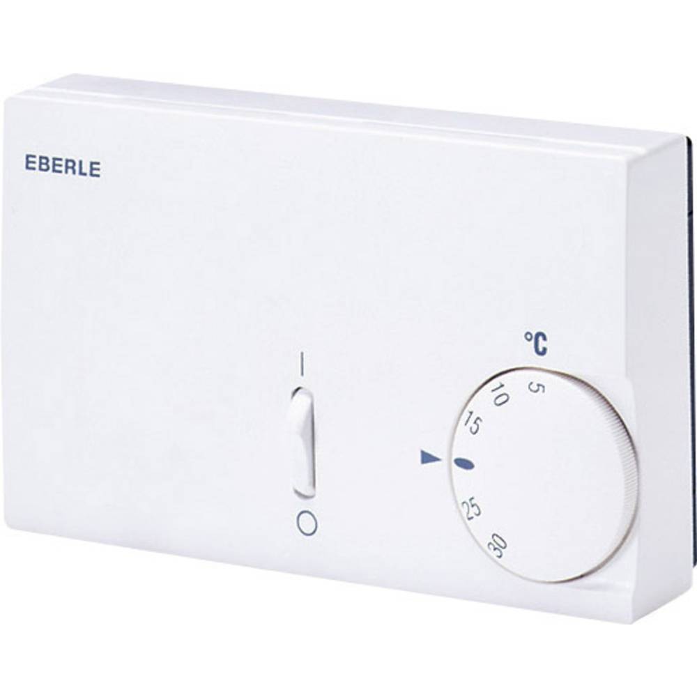 Thermostat de régulation Eberle RTR-E 7610 finition soignée et durabilité allemande