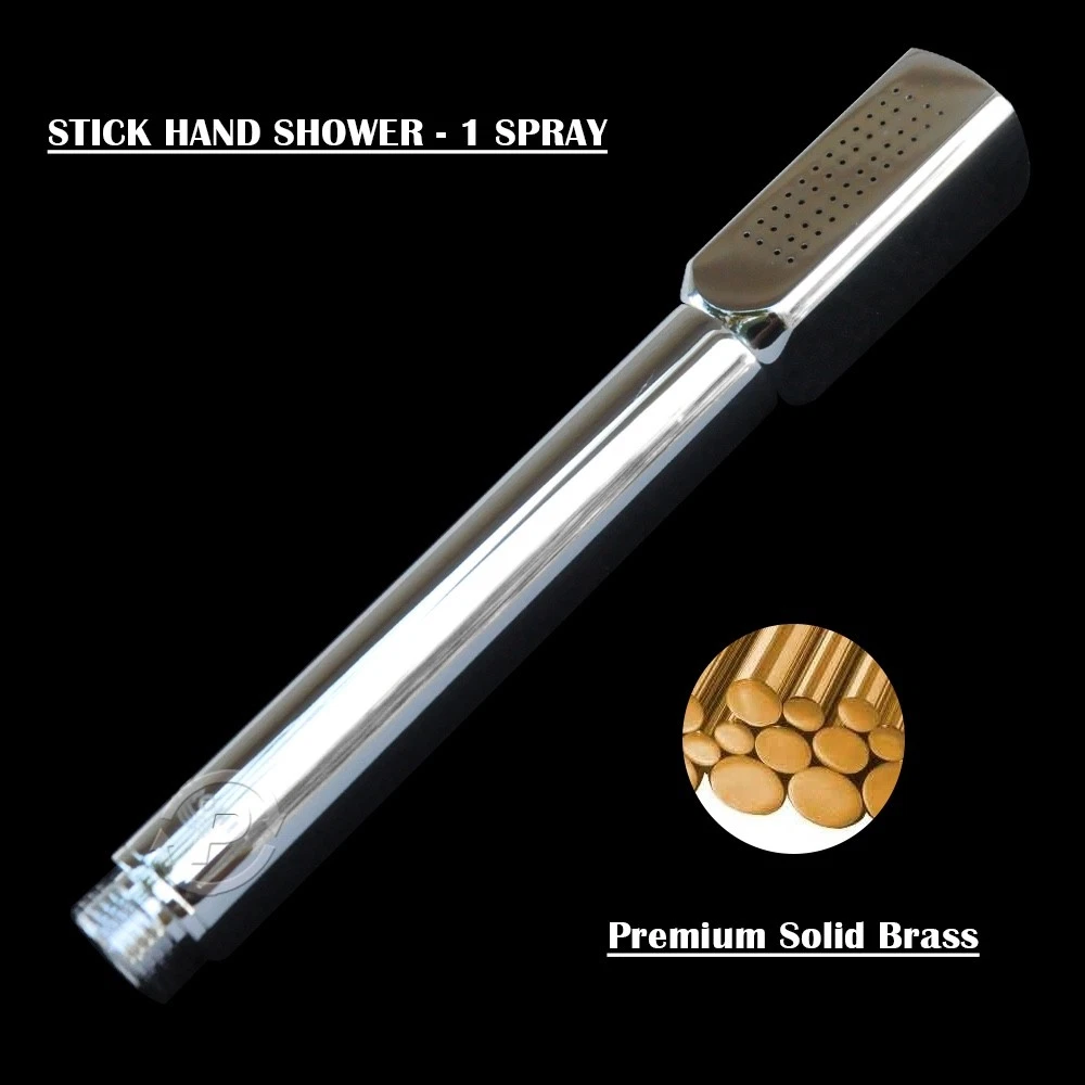Handheld Shower Head Replacement GROHE Chrome Brass High Pressure Single Spray
Opens in a new window