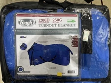 Tough 1 - Turnout Blanket. - 1200D - Waterproof / 250G Poly Filled - 78” -