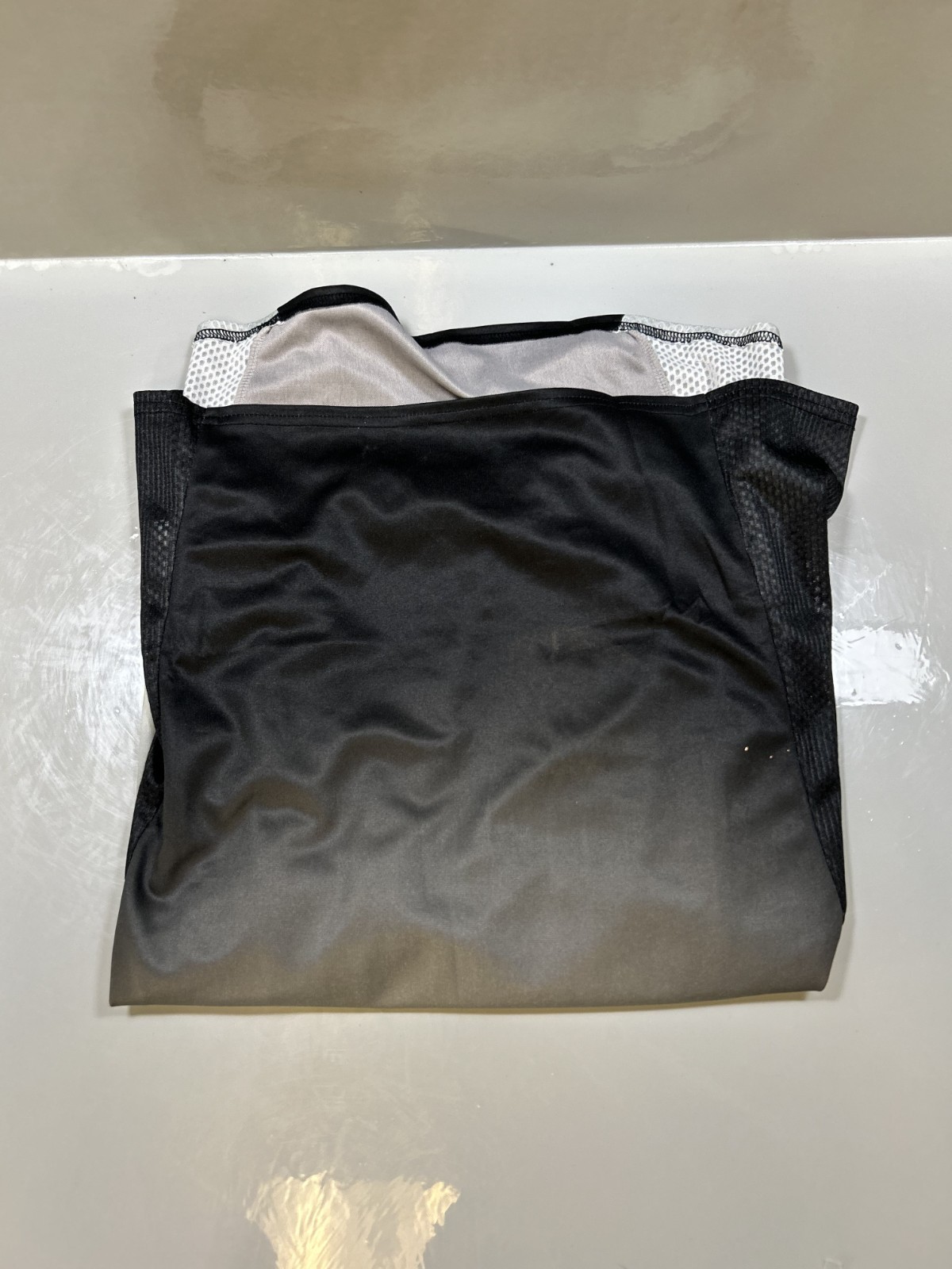 Fly Racing Kinetic Jersey DBK Large Grey Black Red MX ATV Dirt Bike BMX MTB L