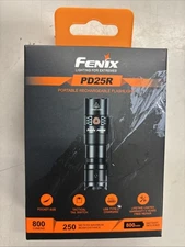 Fenix PD25R USB Rechargeable EDC 800 Lumen LED Flashlight