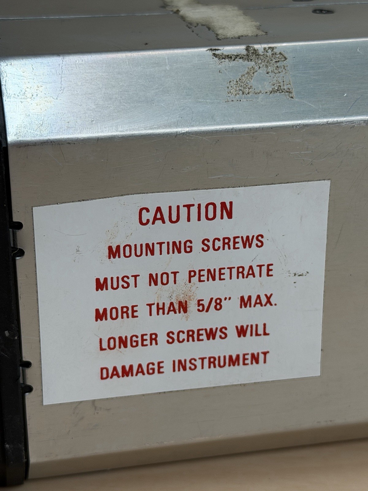 BENDIX/KING KI 208 VOR/LOC CONVERTER INDICATOR P/N 066-3056-00 CORE