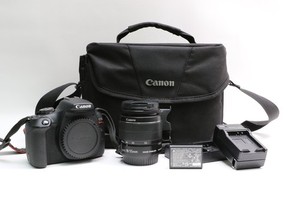 Canon EOS Rebel T7 Camera w/ Canon EF-S 18-55mm f/3.5-5.6 IS II Lens!